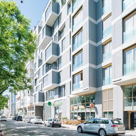 Ajayu - 1 Bedroom In Avenidas Novas Lissabon